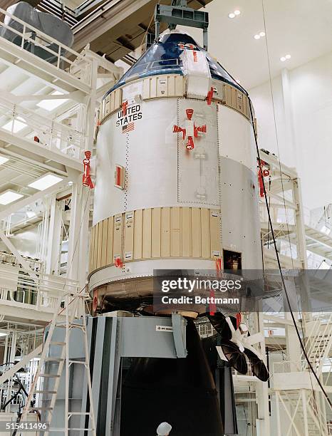 Service Module Engine 39 Apollo 13 Service Module Stock Photos, High-Res Pictures, and Images ...