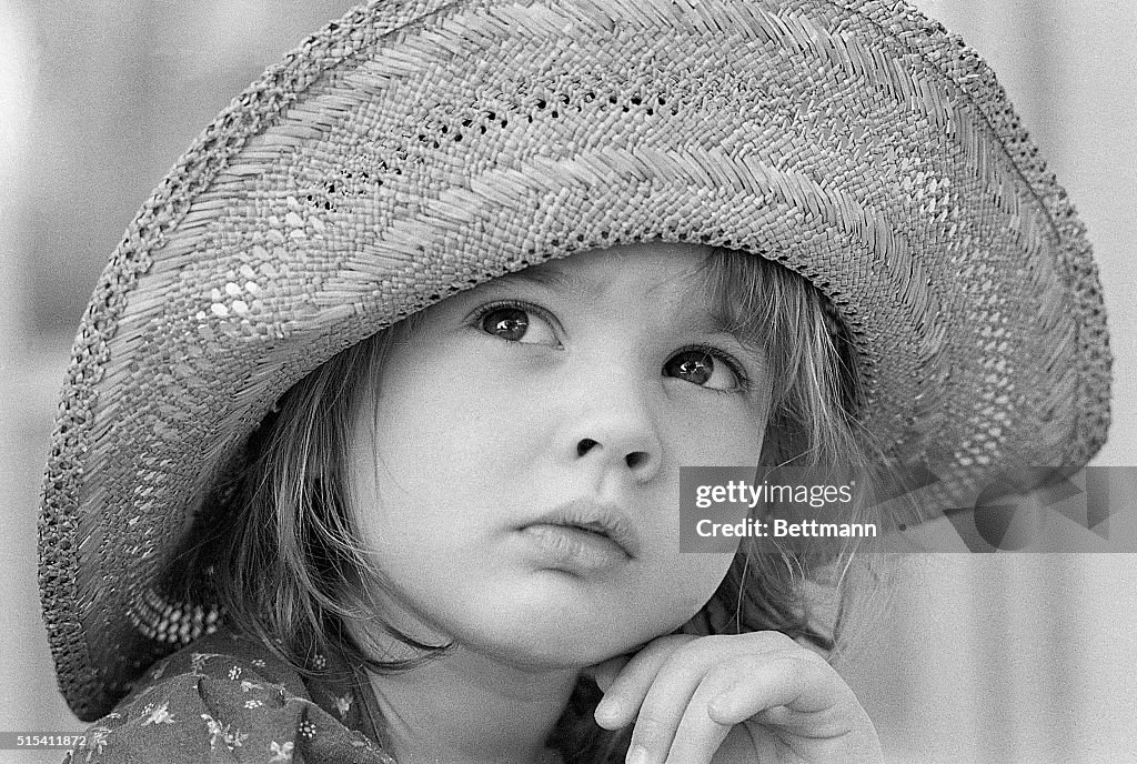 Young Drew Barrymore