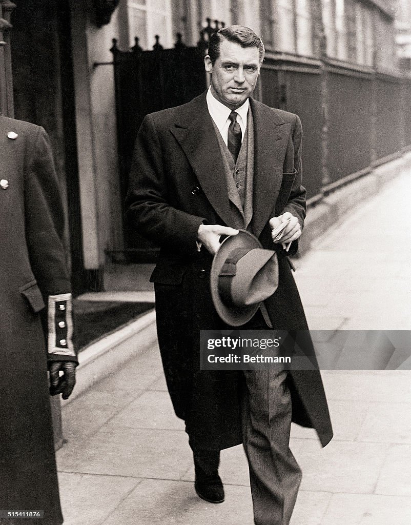 Cary Grant in London