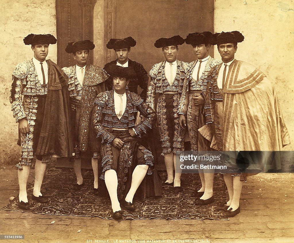 Matador and His Assistants