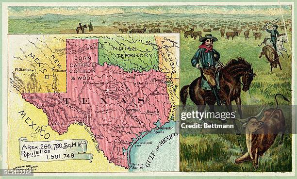 Texas Inset Map 1,632 Inset Map Stock Photos, High-Res Pictures, and Images - Getty Images