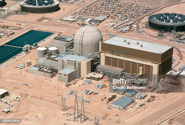 Palo Verde is Arizona's first nuclear power plant, and will be the nation's largest generating station when construction is completed. The aerial...