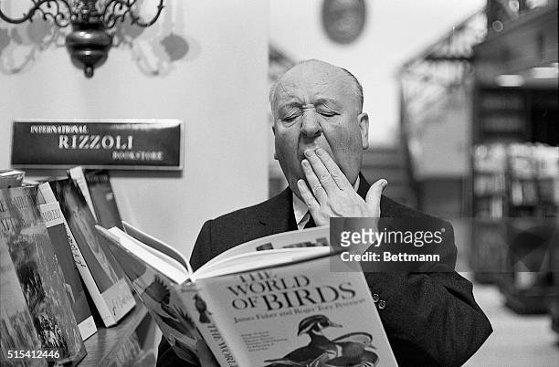 New York, NY-Alfred Hitchcock won't reveal the subject of his next movie, but he's obviously bored with the former friends who starred in his...
