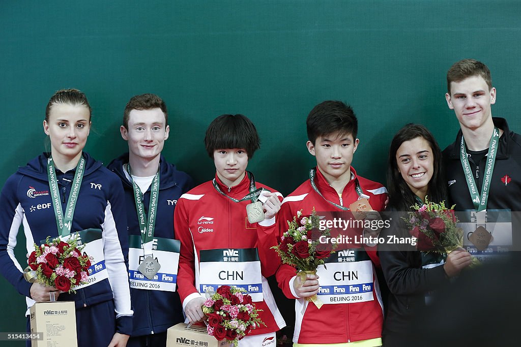 FINA/NVC Diving World Series 2016 - Day 3