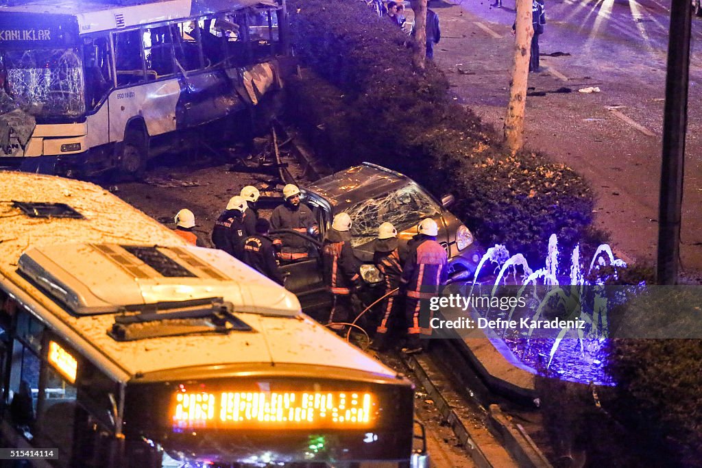 Explosion In Ankara