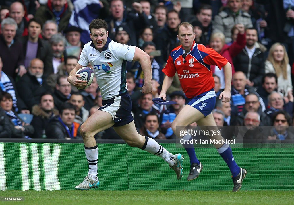 Scotland v France - RBS Six Nations