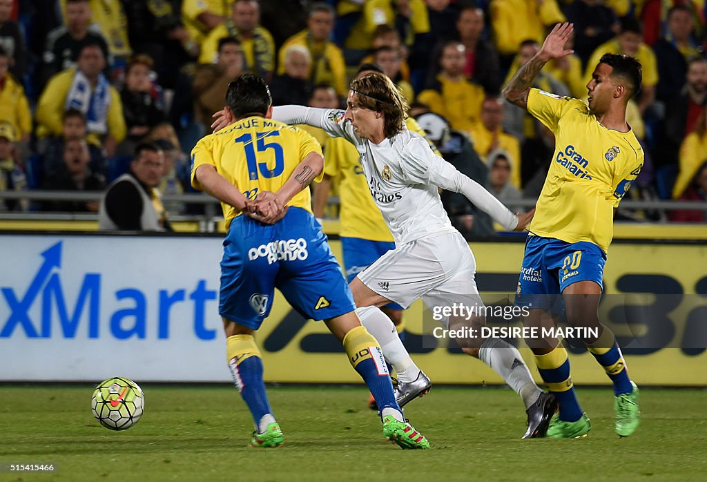 FBL-ESP-LIGA-LASPALMAS-REALMADRID