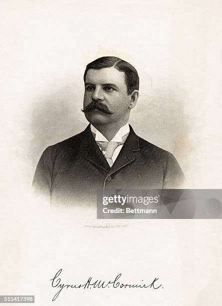 The son of the man who invented the reaper, Cyrus Jr. Inherited what eventually became the International Harvester Company.