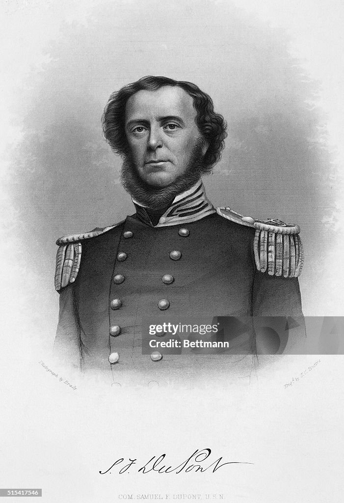 Portrait of Samuel Francis Du Pont