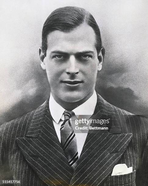 Youngest son of King George and Queen Mary of England, whose marriage to the charming Princess Marina, of Greece, is creating much enthusiasm in...