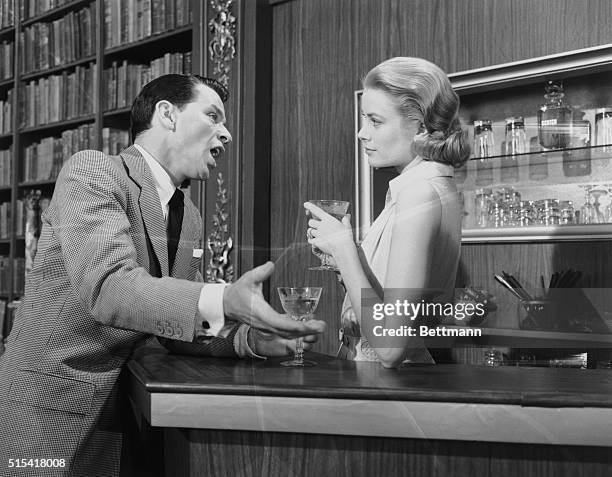 Frank Sinatra sings You're Sensational by Cole Porter to Grace Kelly in the movie High Society. The 1956 film is a musical remake of the comedy The...