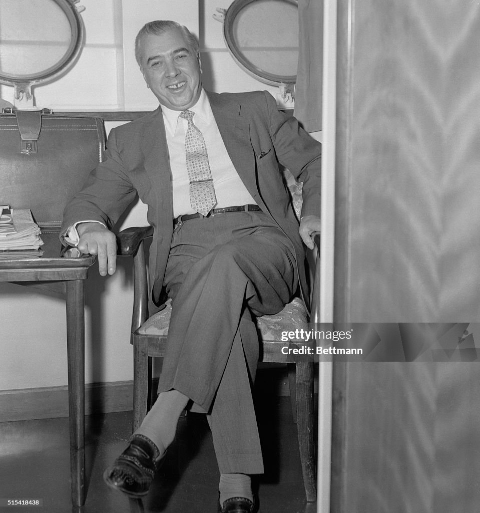 Joe Adonis Joe Adonis racketeer and convicted perjurer is shown as he posed in ...