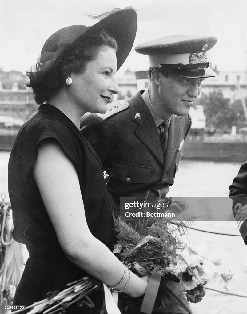 Danish Royal Couple in London