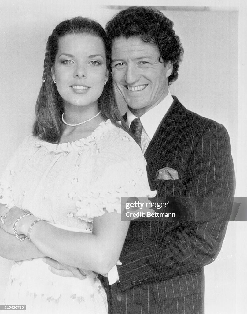 Princess Caroline and First Husband