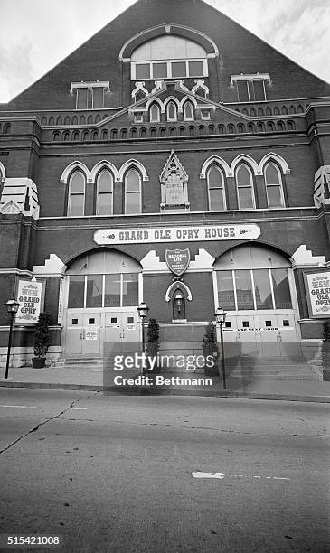 Nashville, TN- Since 1925, Ryman Auditorium has been the "home" of the Grand Ole Opry and the national headquarters of foot-stomping, tear-jerking...