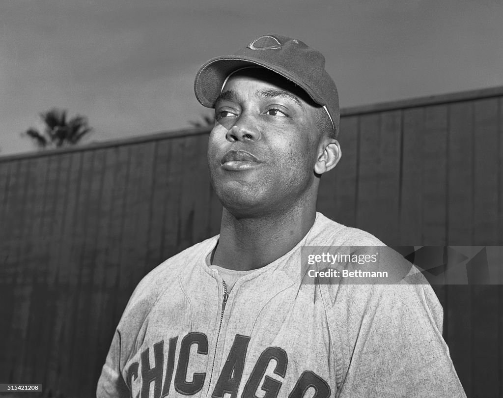 Portrait of Monte Irvin