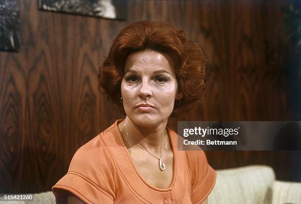 Anita Bryant , shown here on May 1977, was once a popular hit singer in the early 1960's who is now best known as an outspoken opponent of gay rights.