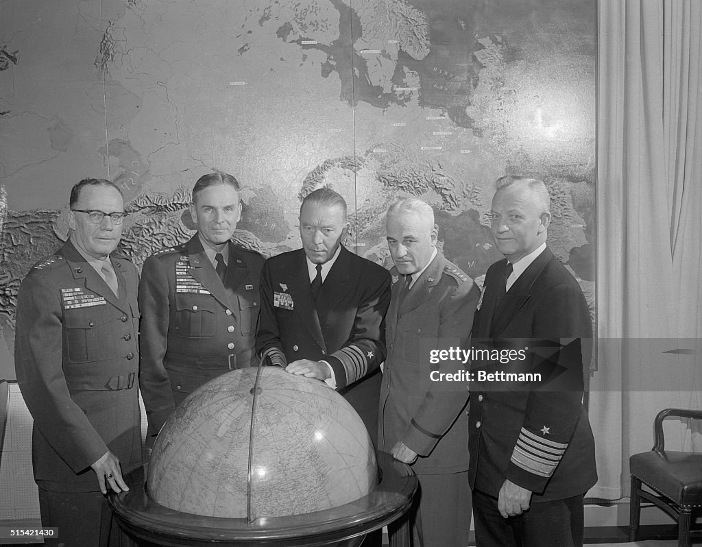 Portrait of Joint Chiefs of Staff