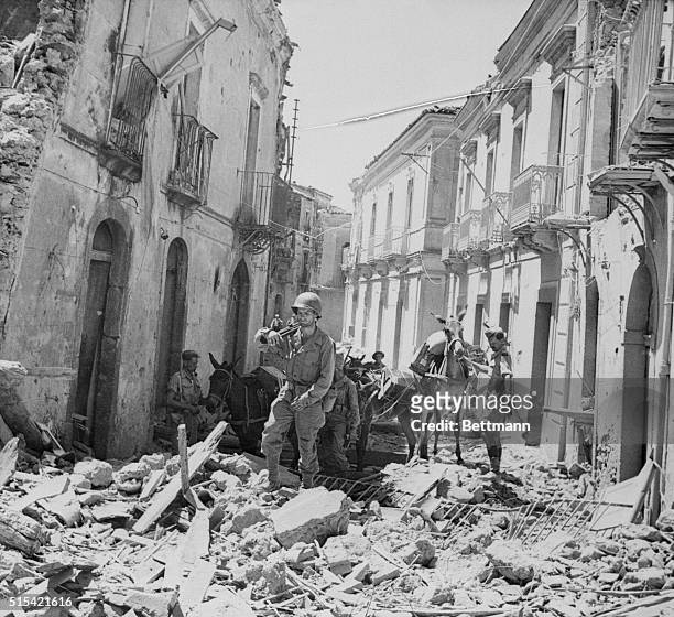 Allied Troops Liberate Sicily