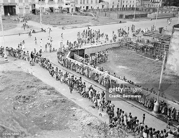 India: Famine In India. By last week, an estimated 1 000 people had died of starvation in India and the British Government did nothing to control...