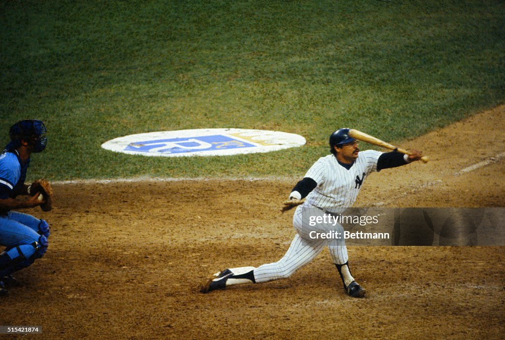 Reggie Jackson Batting