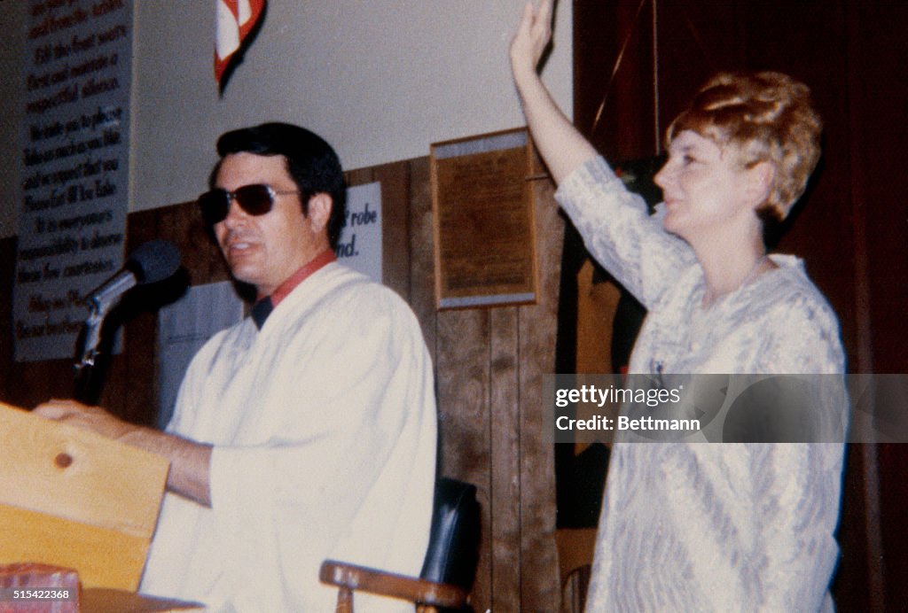 Jim Jones and Marceline Jones