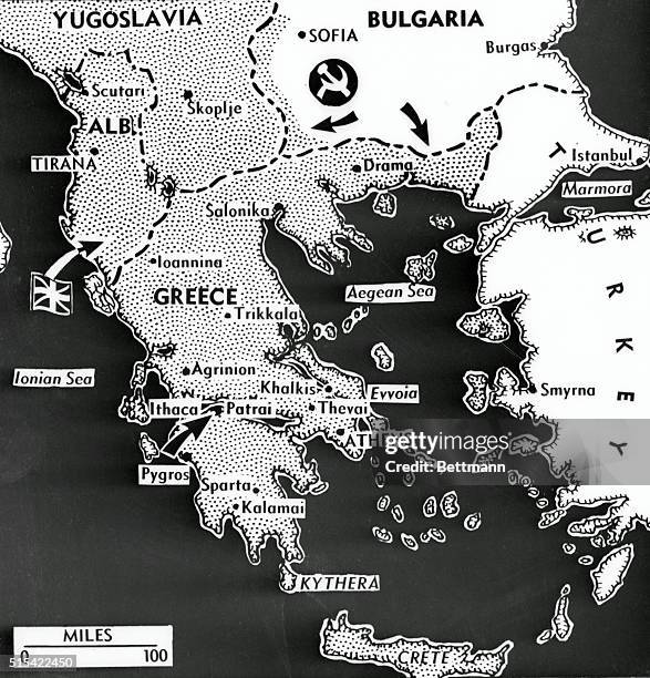 Nazis flee Peloponnesus as Allies invade. Opening the second battle mainland and have driven into the port of Patrai, third largest in Greece, where...
