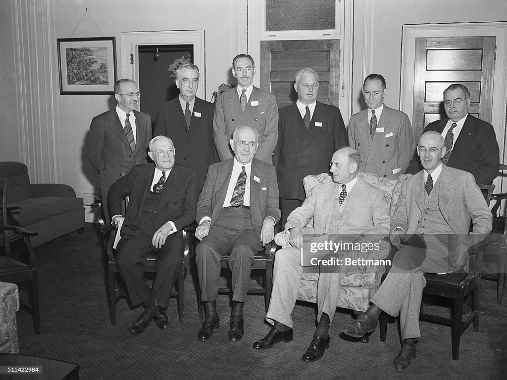 US Delegates at Bretton Woods Conference