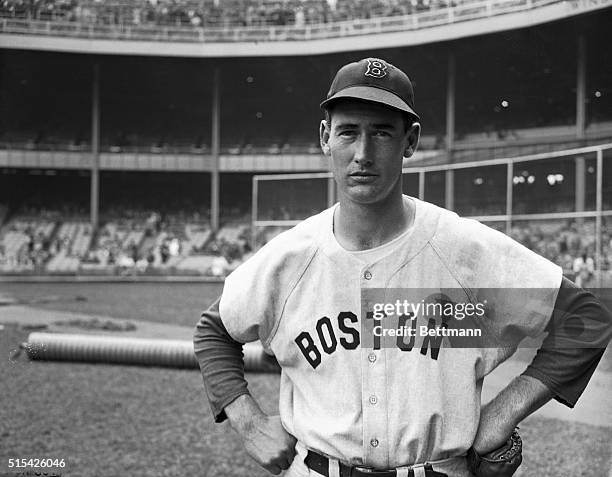 Ted Williams in Uniform