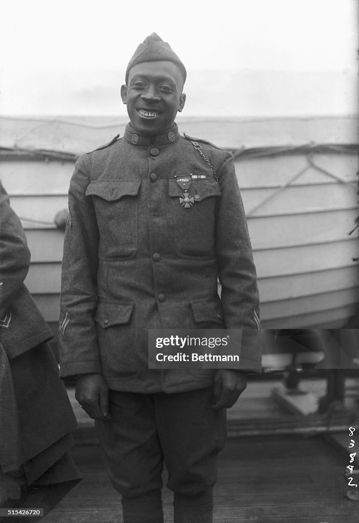 World War I Hero Sergeant Henry Johnson