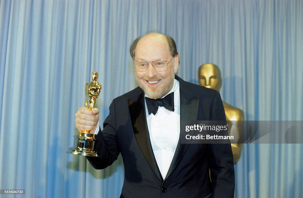 John Williams, the winner of the 1982 Academy Award for the Best... News Photo Getty Images