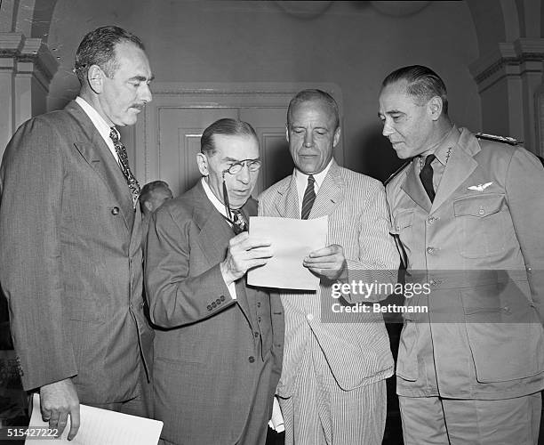 Appearing before the House Military Affairs Committee hearing on a bill to provide military assistance to China, Dean Acheson , Acting Secretary of...