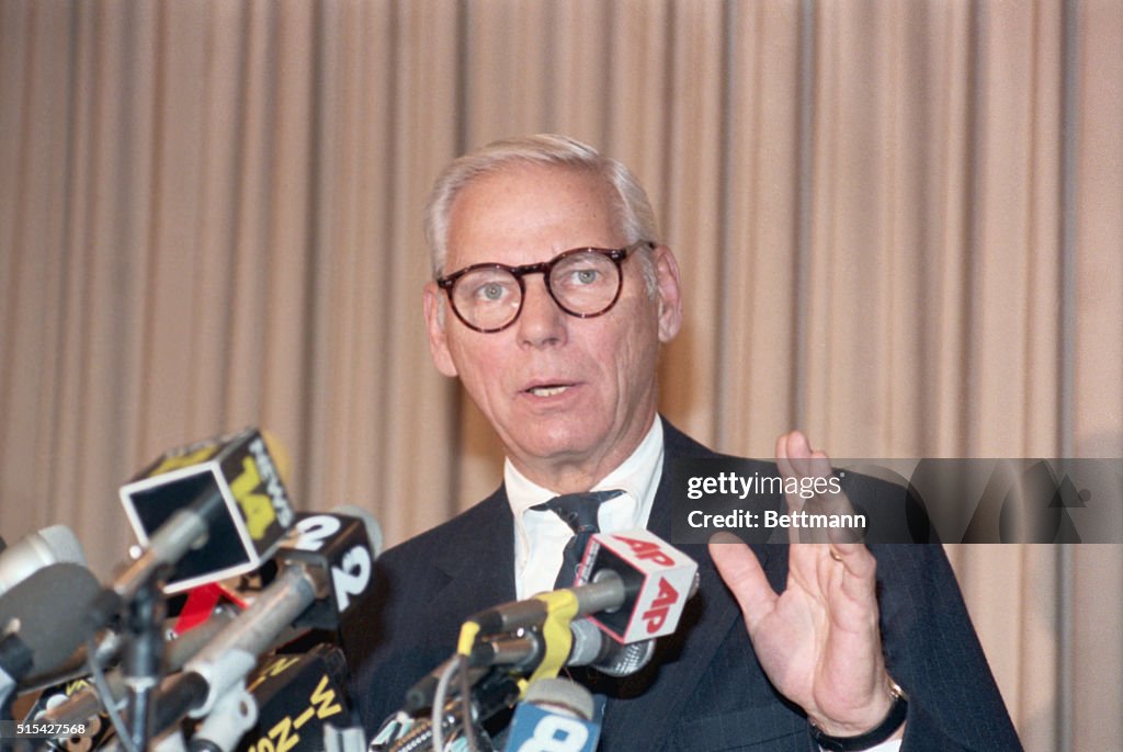 Warren Anderson Speaking