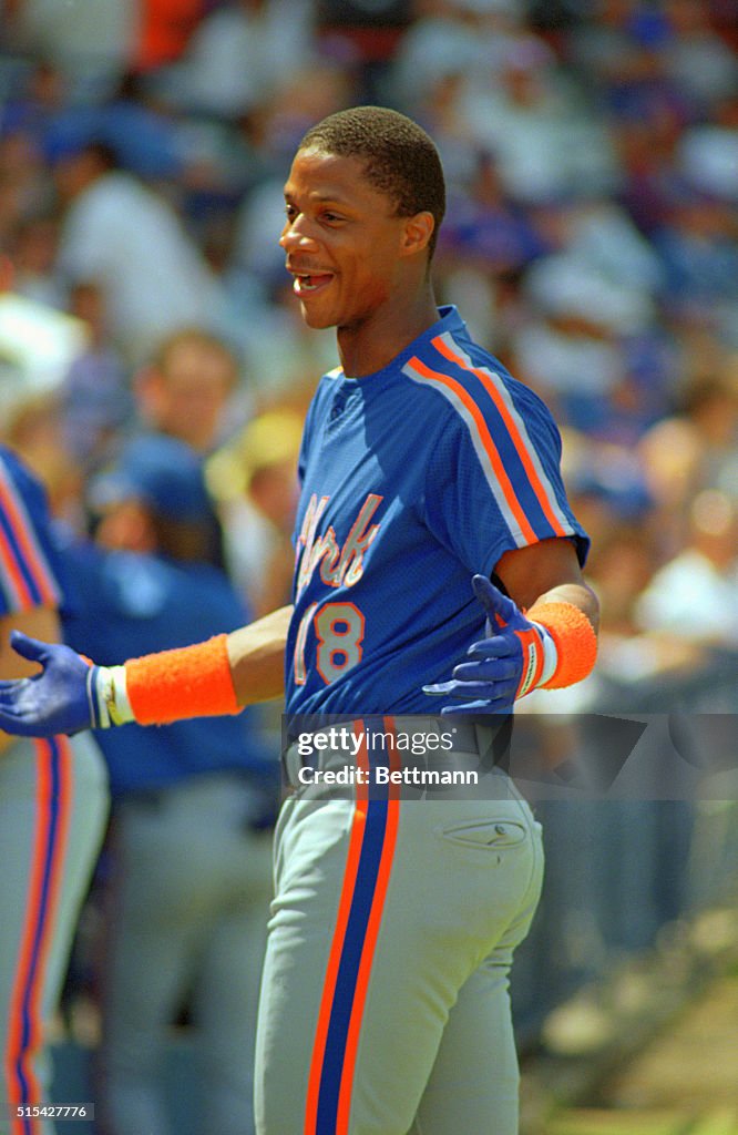 Portrait of Darryl Strawberry