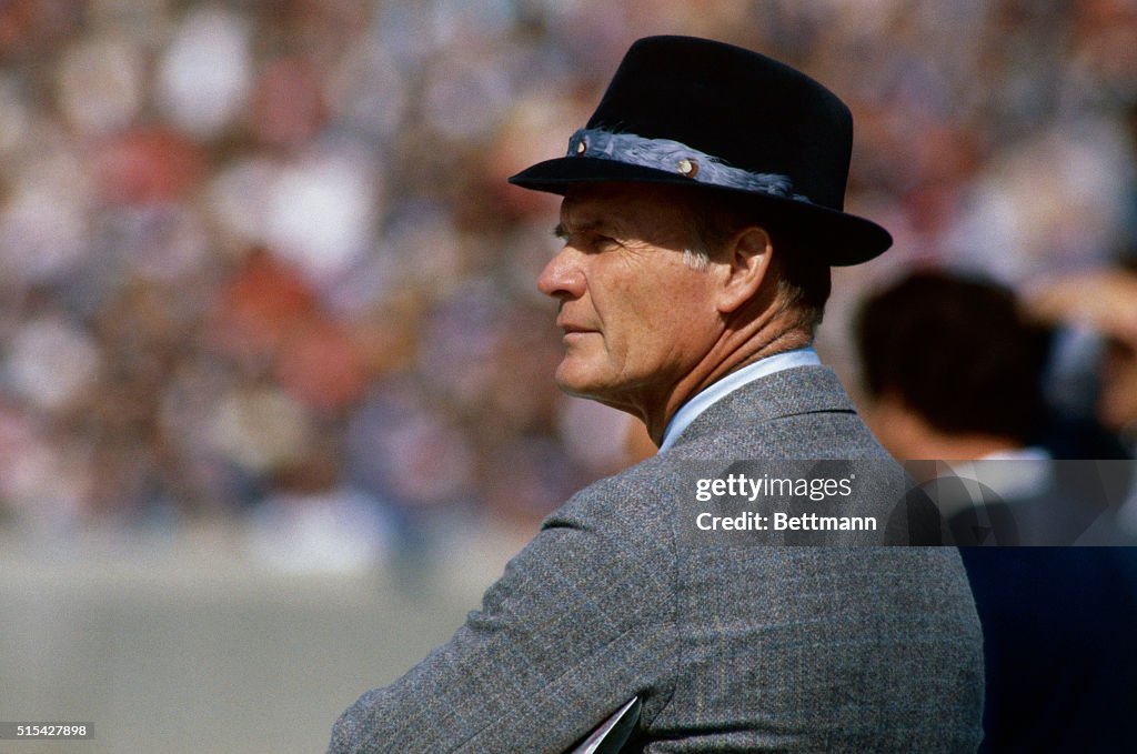 Portrait of Tom Landry