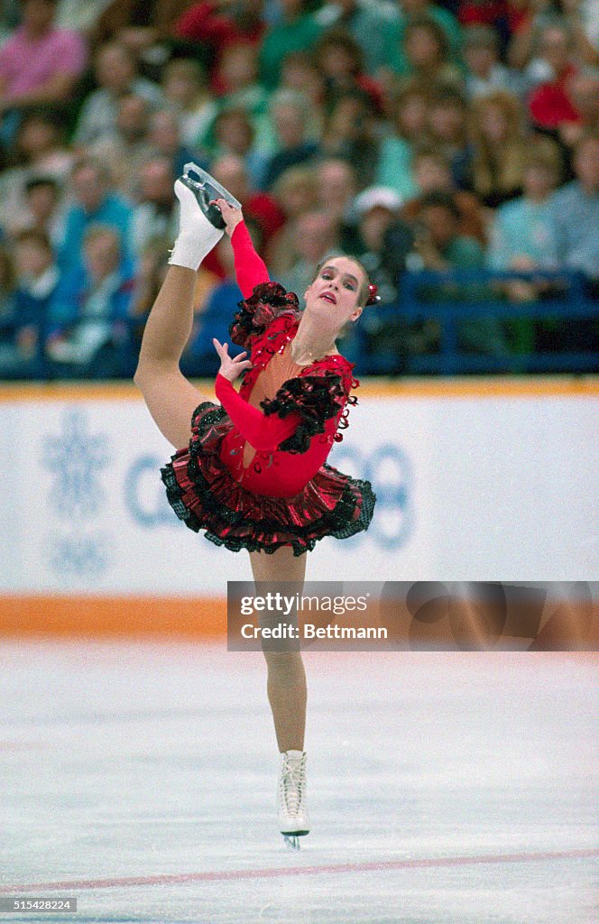 Katarina Witt In Performance