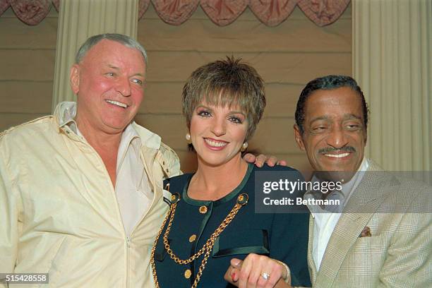 Beverly Hills, Calif.: Frank Sinatra, Liza Minnelli and Sammy Davis Jr., announce plans for an 11-city, 21 concert tour, dubbed "The Ultimate Event."...