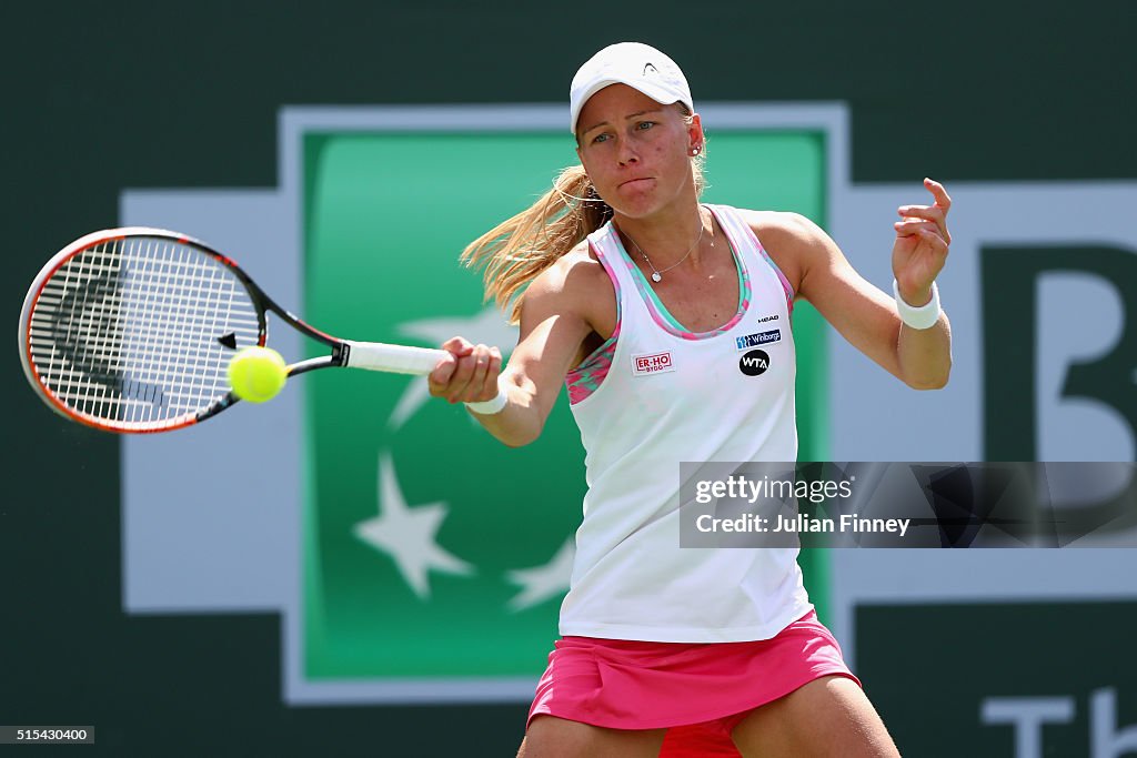 2016 BNP Paribas Open - Day 7