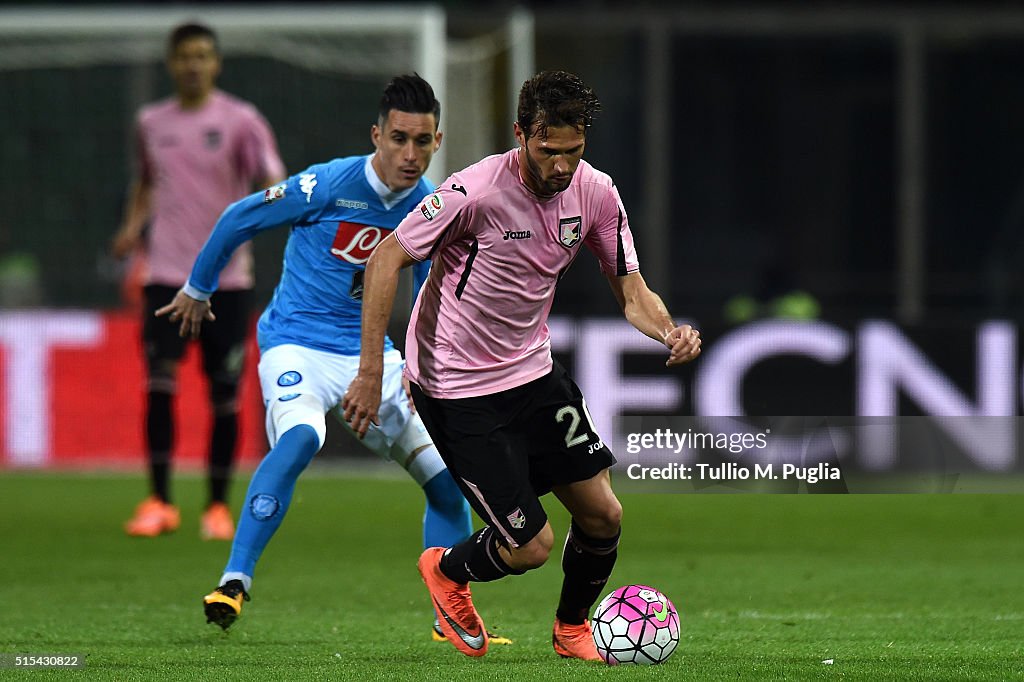 US Citta di Palermo v SSC Napoli - Serie A