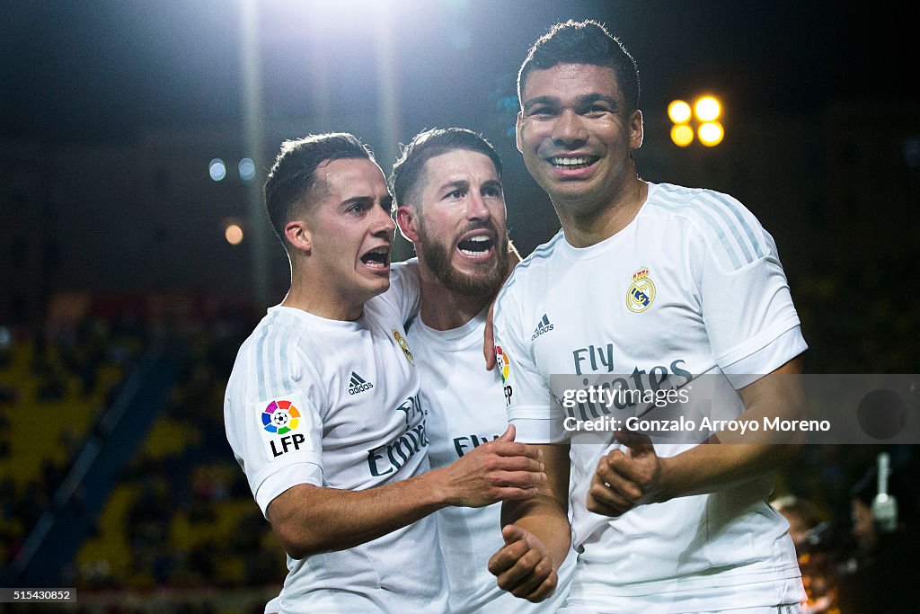 UD Las Palmas v Real Madrid CF - La Liga