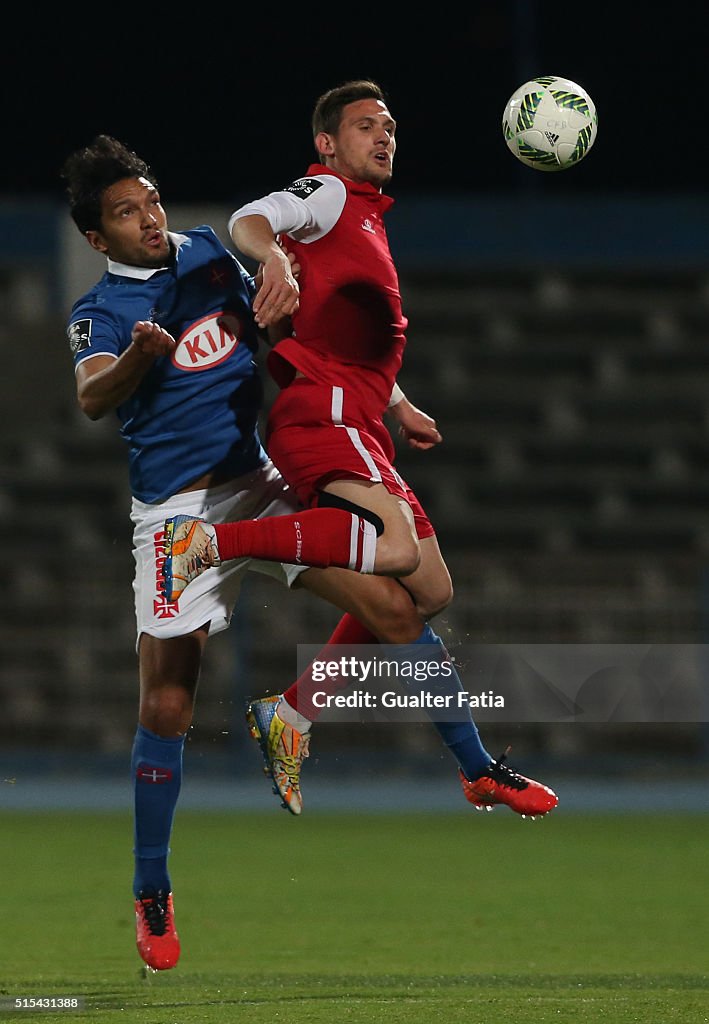 Os Belenenses v SC Braga - Primeira Liga