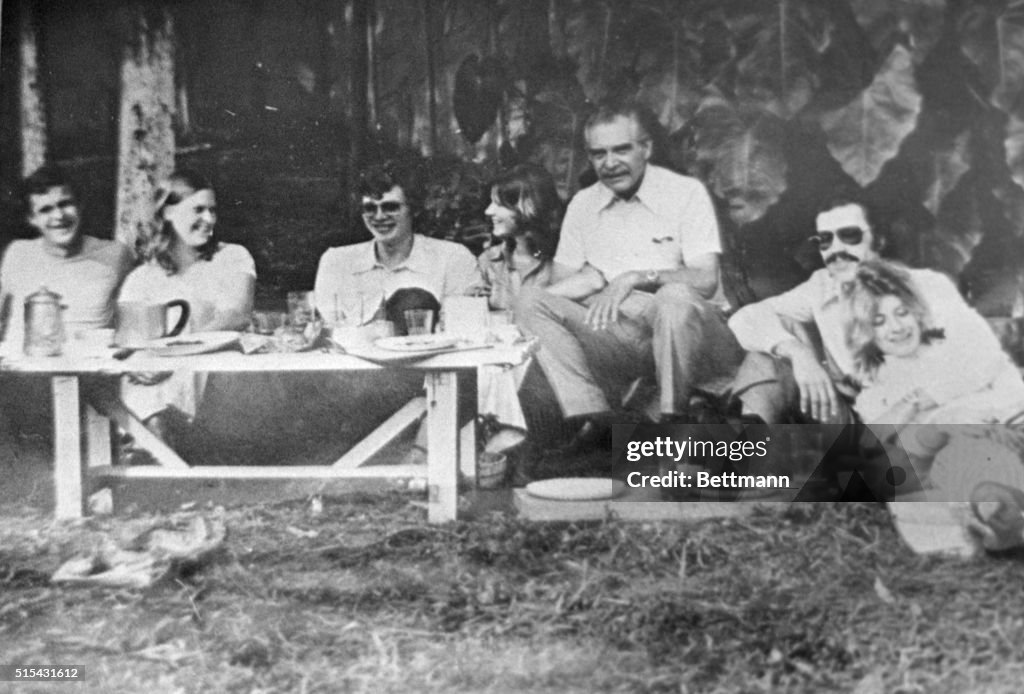 Josef Mengele With Friends