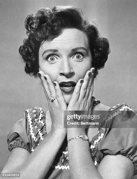 Betty White's smile comes naturally. So do the quizzical expression and the unaffected facial gestures. So she's the Cinderella girl-next-door on...