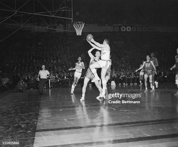 Lennie Rosenbluth of the University of North Carolina basketball team.