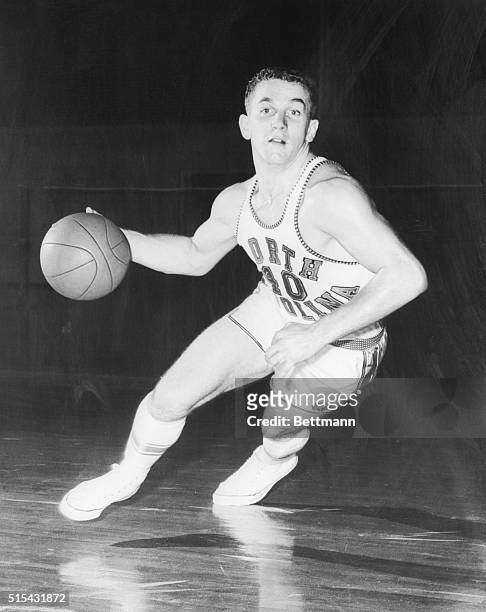 Tommy Kearns, University of North Carolina Basketball. Guard--1957.
