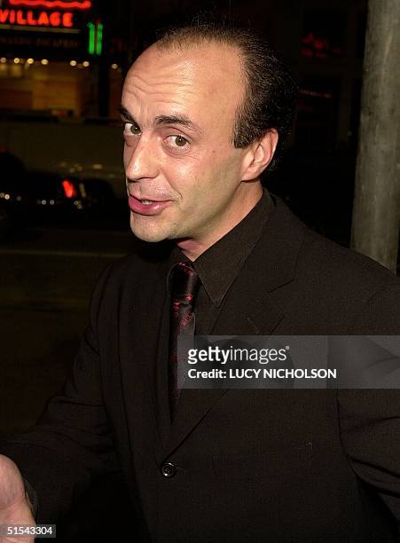Director Nick Gomez arrives at the premiere of his new film "Drowning Mona" 28 February, 2000 in Los Angeles. The film stars Danny DeVito, Jamie Lee...