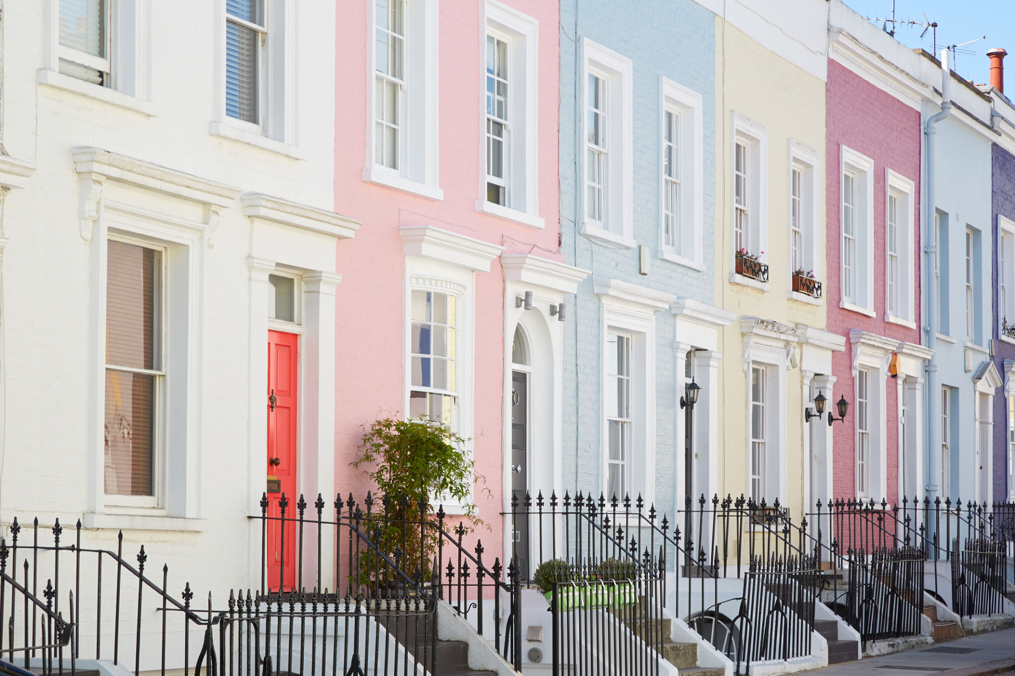 notting hill colors