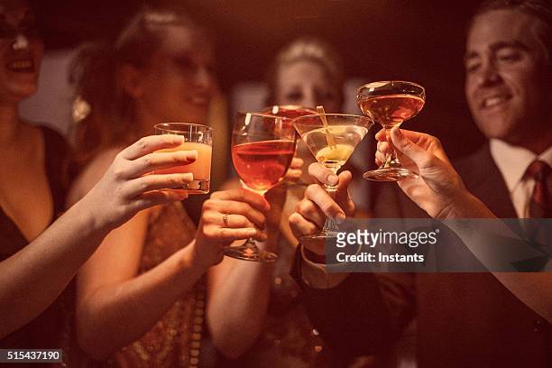 celebration - happy hours stock pictures, royalty-free photos & images