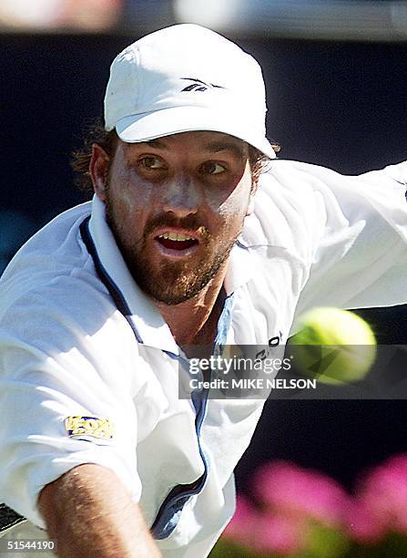 Patrick Rafter Backhand 52 Marcos Ondruska Stock Photos, High-Res Pictures, and Images - Getty ...