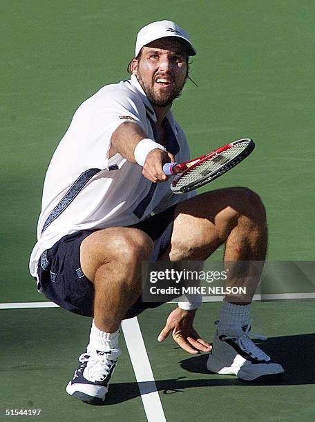 Patrick Rafter Backhand 52 Marcos Ondruska Stock Photos, High-Res Pictures, and Images - Getty ...